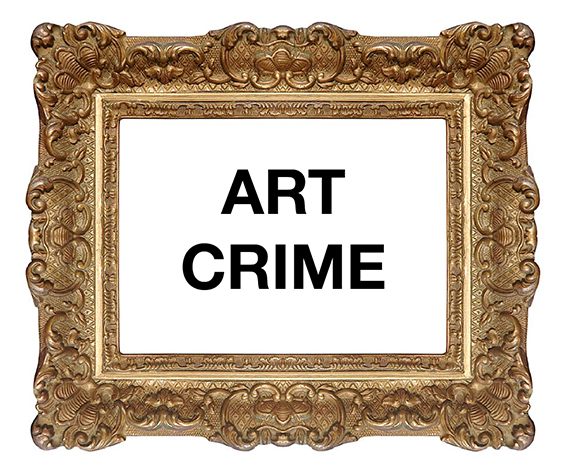 Art Crime with Dr Pamela James