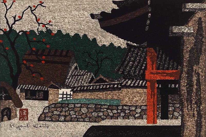 contemporary japanese prints