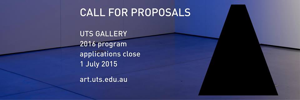 UTS Gallery Exhibition Program