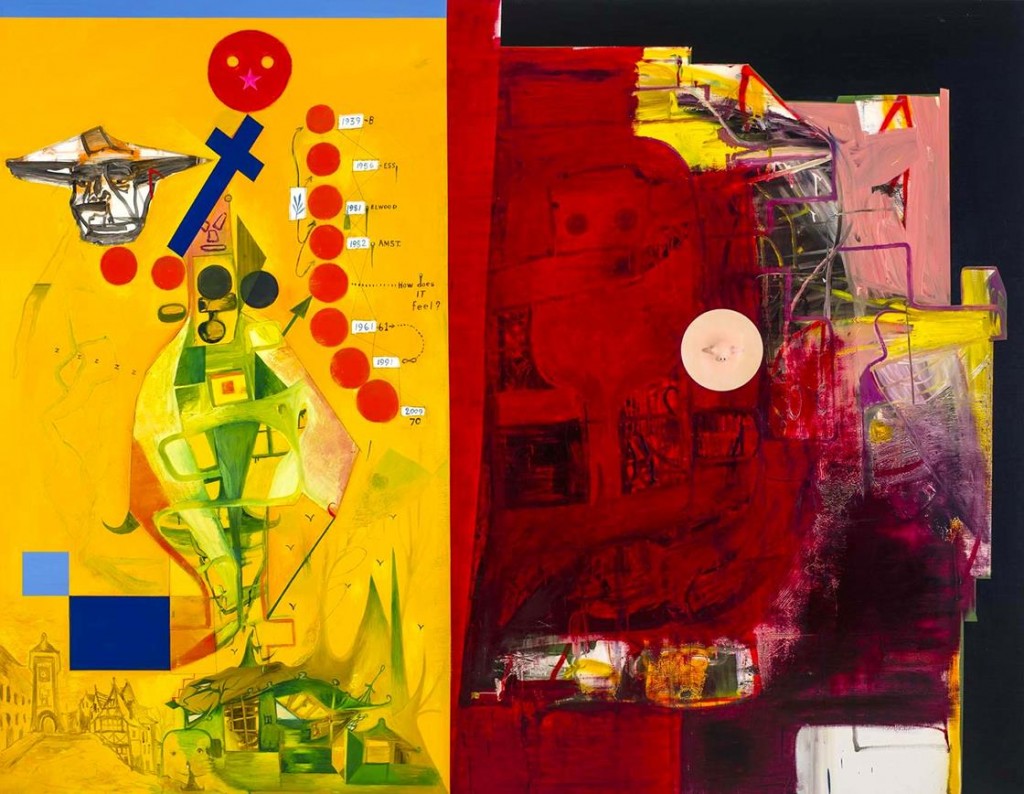 Gareth Sanson: Four Paintings
