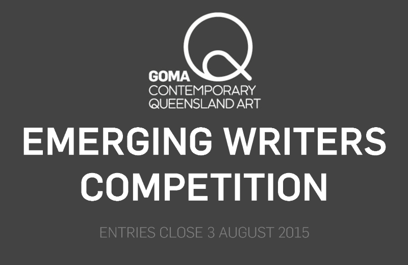‘GOMA Q’ emerging writers competition