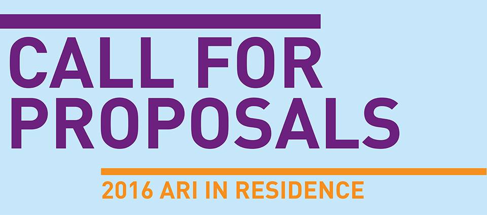 Metro Arts: 2016 ARI in Residence