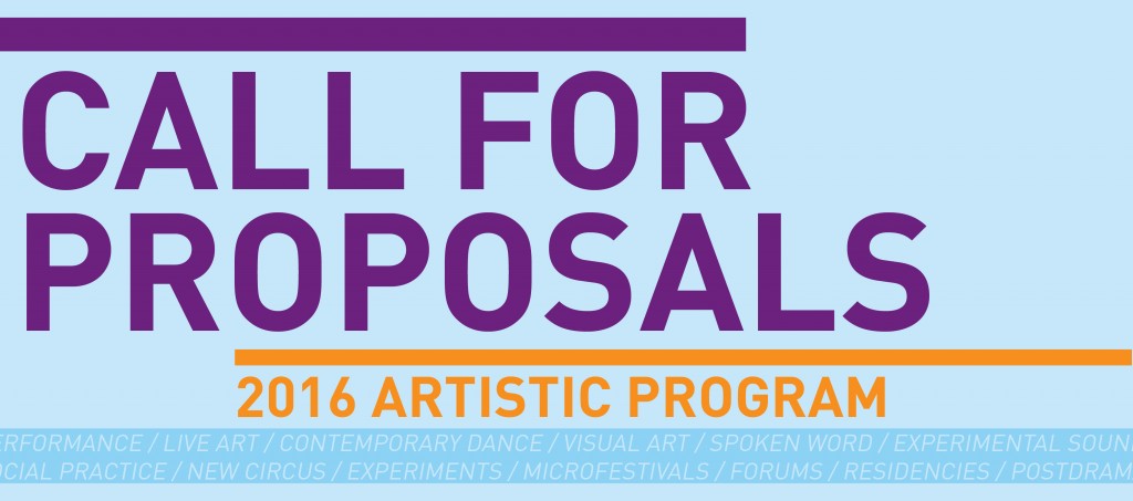 Metro Arts: Exhibition Program - Call for Proposals