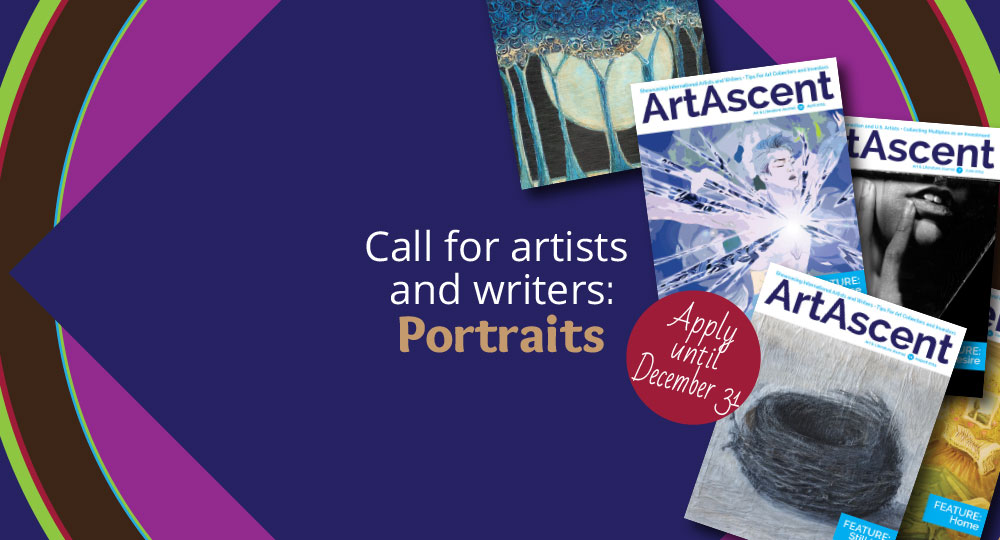 The Portraits: Call for Artists and Writers