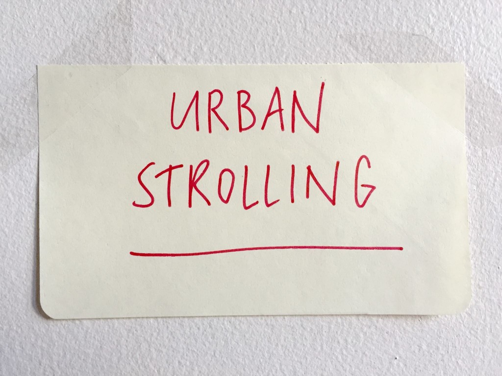 Courtney Coombs: Urban Strolling