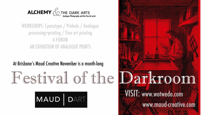 Festival Of The Darkroom: Photography Workshops