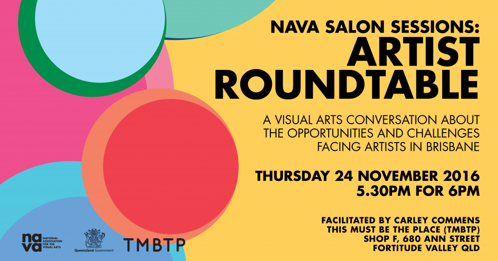 NAVA Salon Sessions: Artist Roundtable