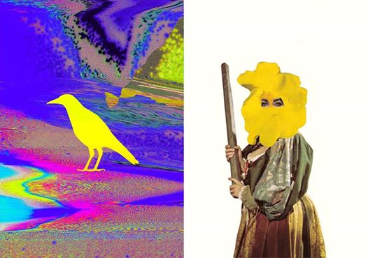 New Collage: Recent Works by Rachael Bartram & Warren Handley