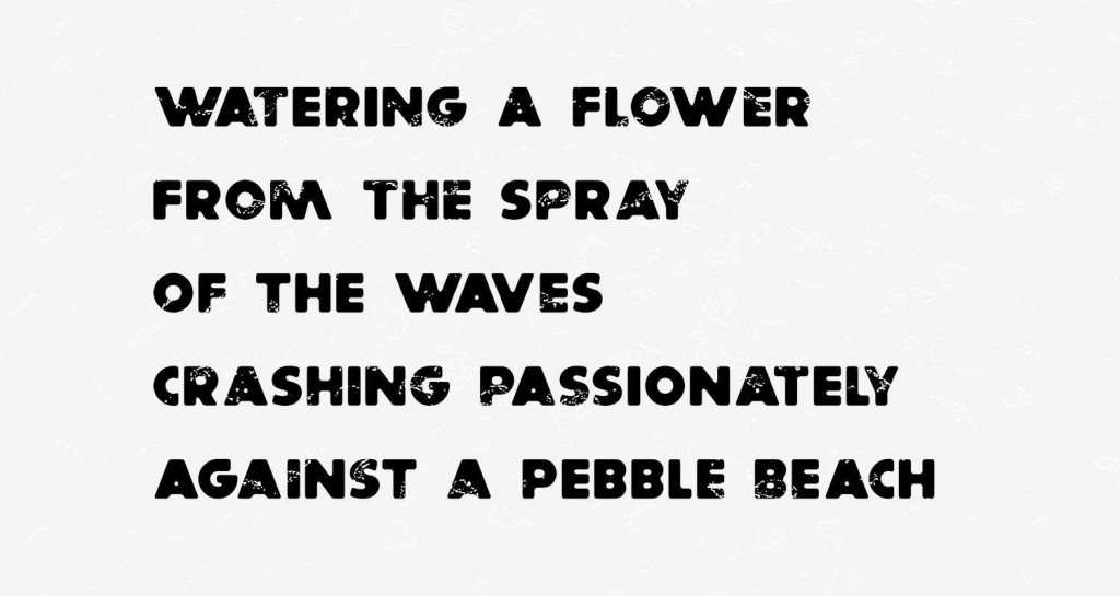 Charlie Hillhouse: Watering a Flower