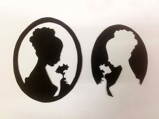 Making at MoB: Paper Cut Portrait