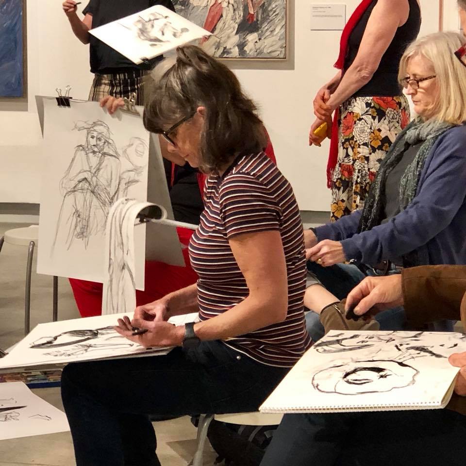 Life Drawing with Camilla Cassidy
