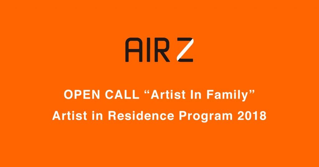AIR Z Artist In Family Residency