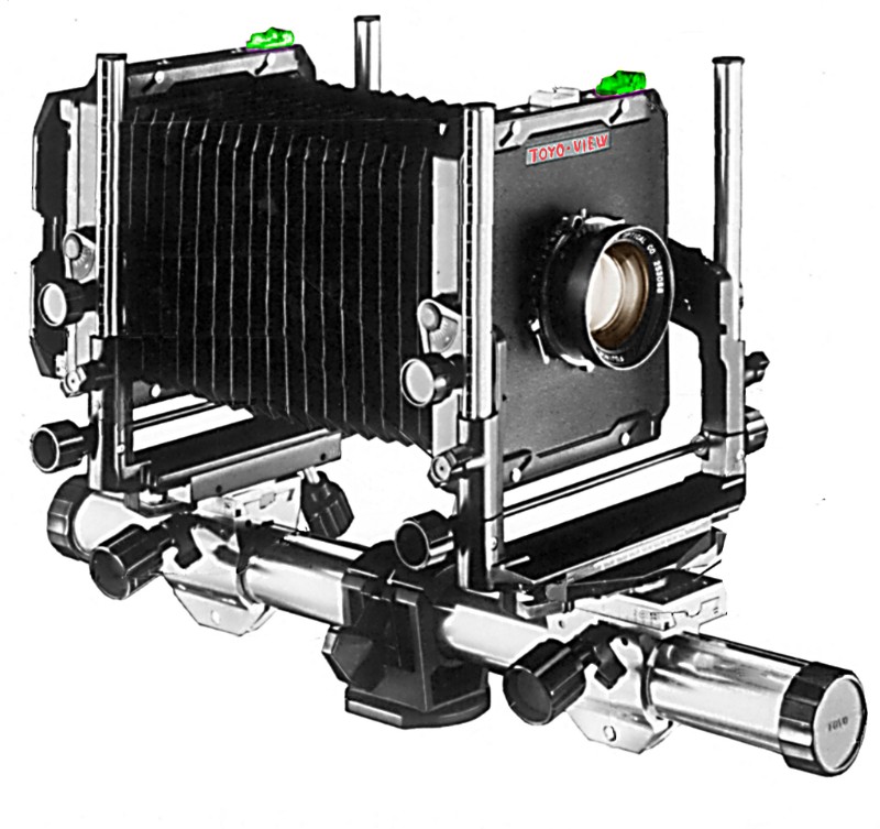 Large Format Camera Workshop