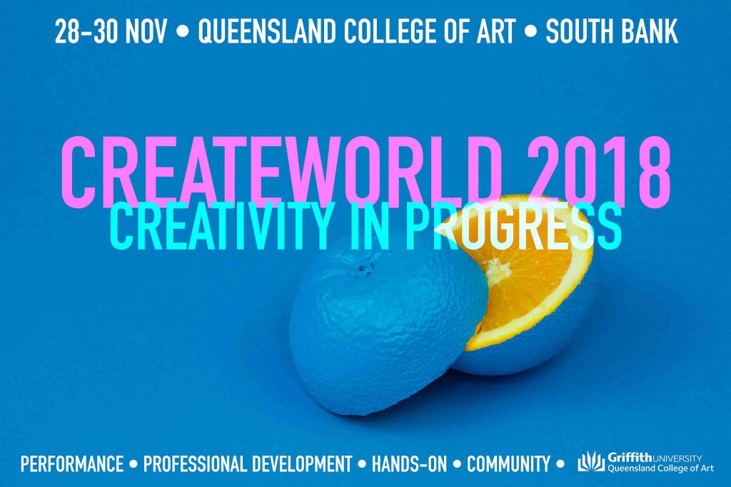 CreateWorld: Creativity in Progress