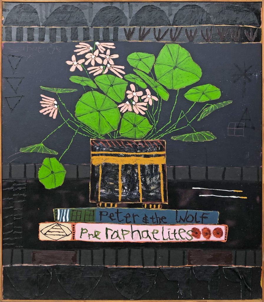 Micro Macro: Paintings of Love and Hate