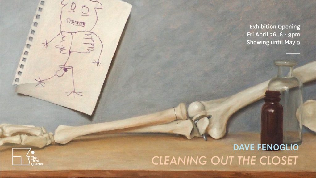 Dave Fenoglio: Cleaning Out The Closet