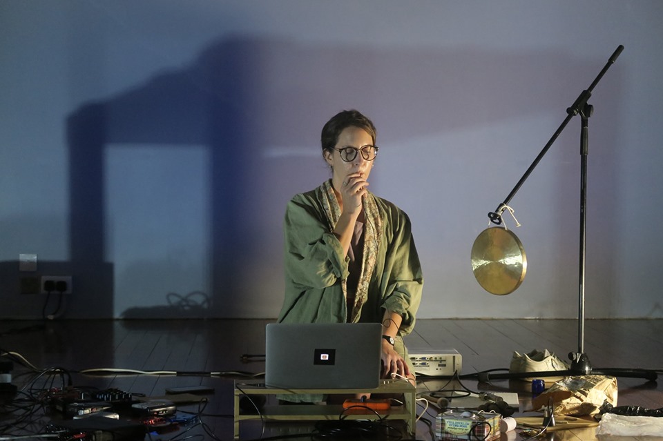 Alexandra Spence: Sound Offering I