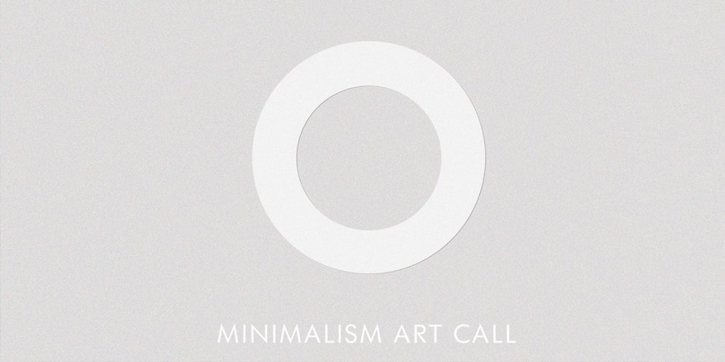 Minimalism Art Call