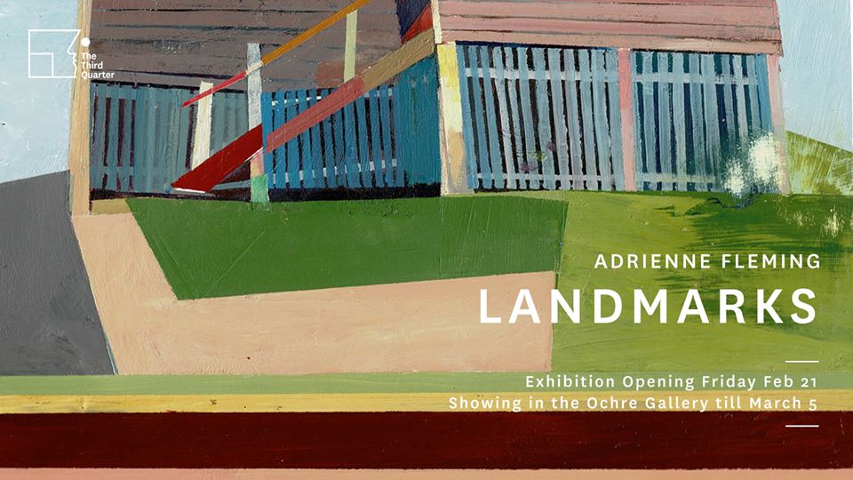Adrienne Fleming:  Landmarks