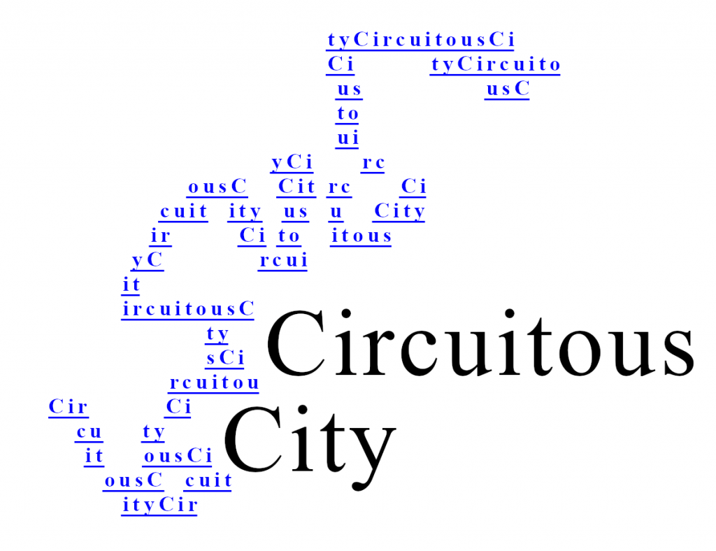 Adam McFillin: Circuitous City