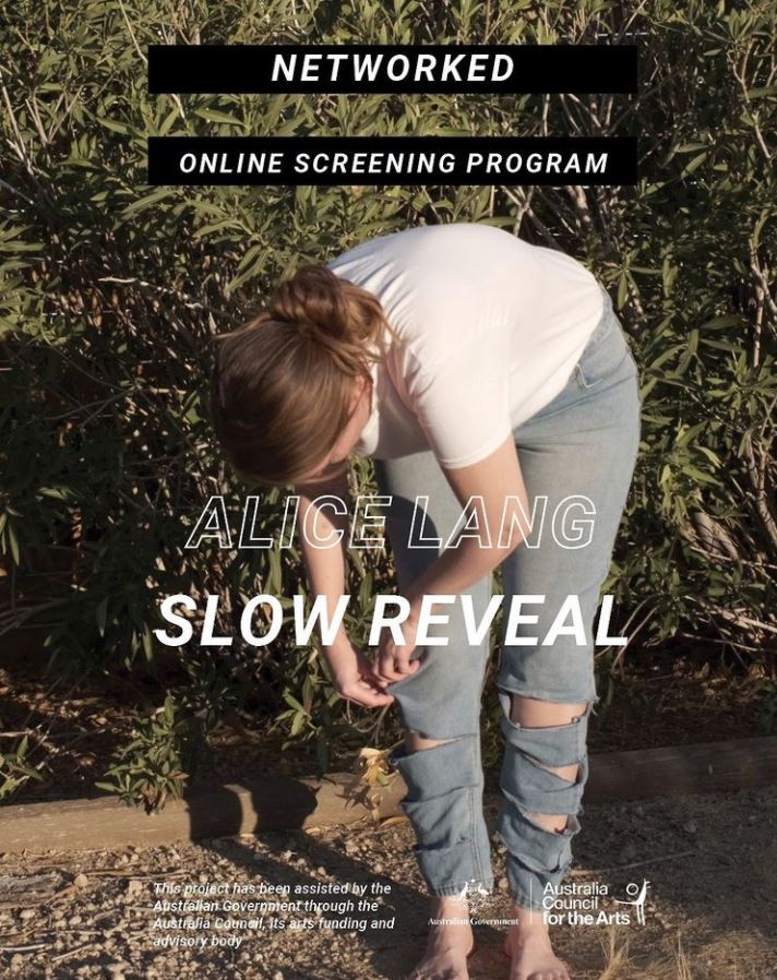 Alice Lang: Slow Reveal 2020