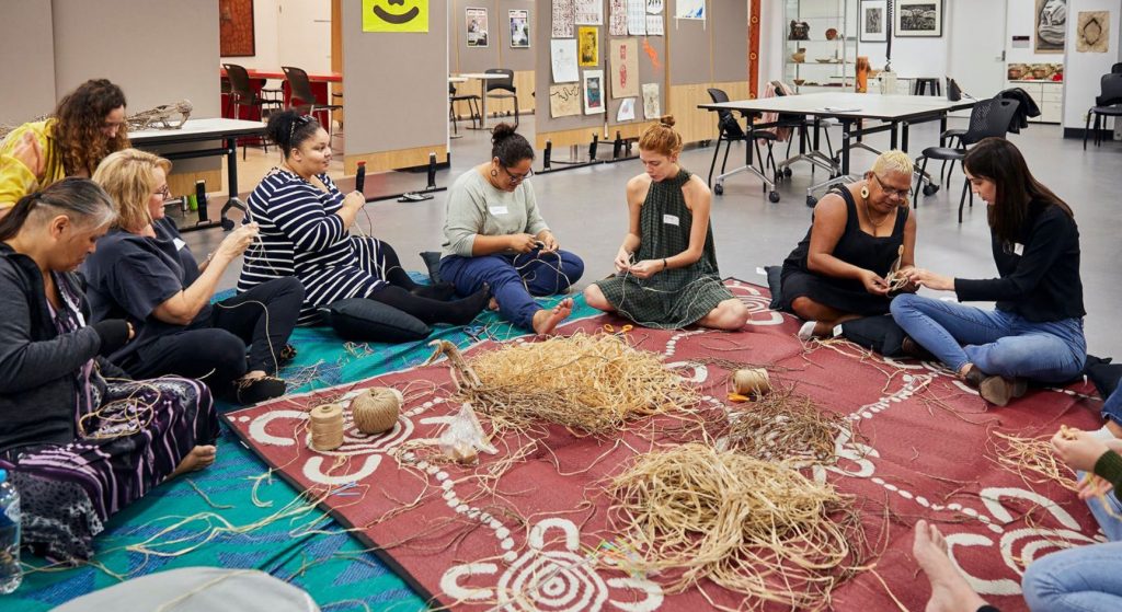 First Nations Weaving Techniques with CAIA