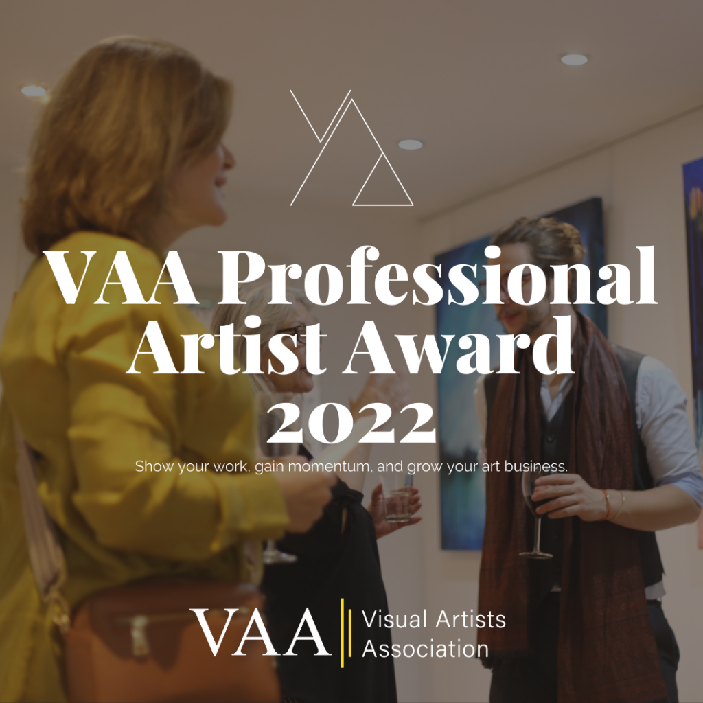 VAA Professional Artist Award