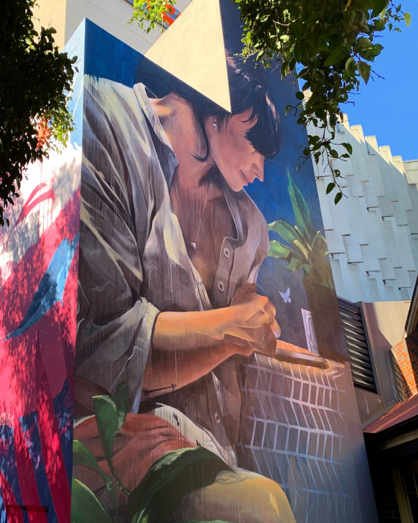 Brisbane Street Art Festival (BSAF) BNE ART