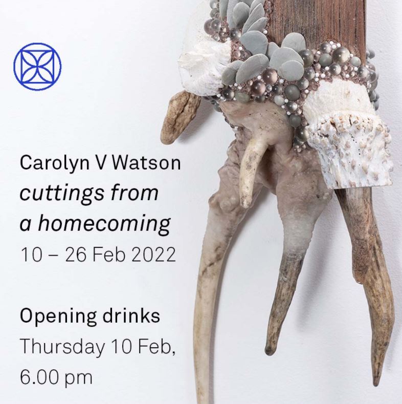 Carolyn V Watson: cuttings from a homecoming