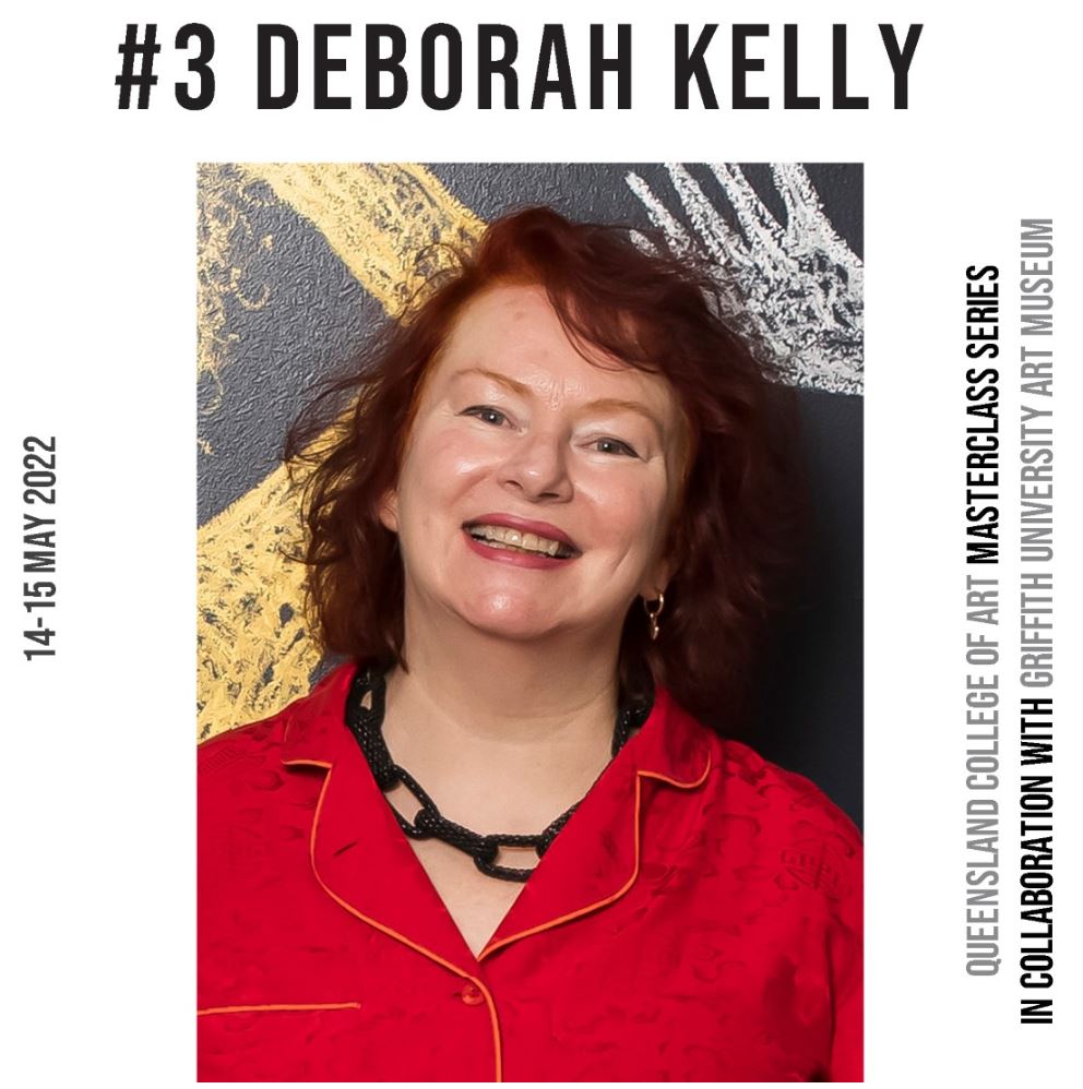 QCA Masterclass: Deborah Kelly