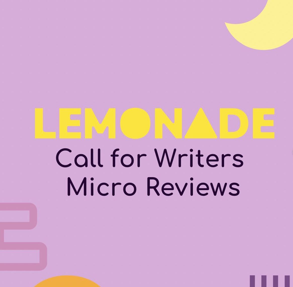 Call for Writers: Micro Reviews