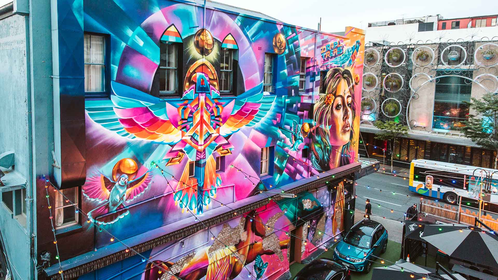 Brisbane Street Art Festival 2023