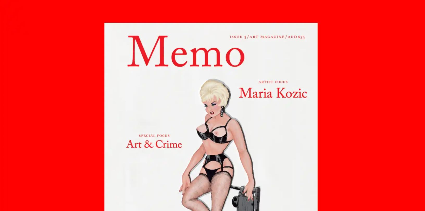 Memo Magazine: Issue 3 Launch