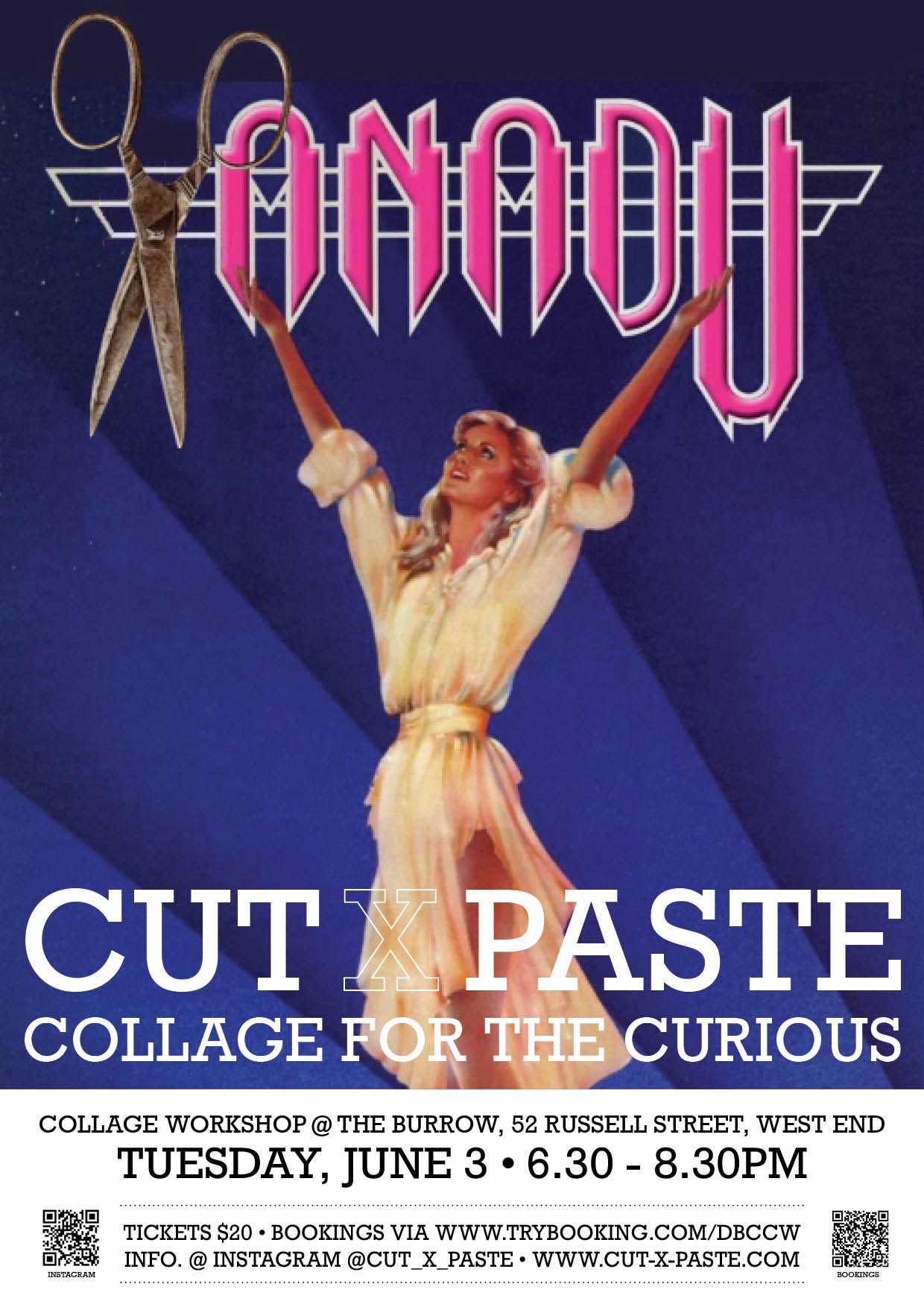 XANADU: A Collage Night at The Burrow