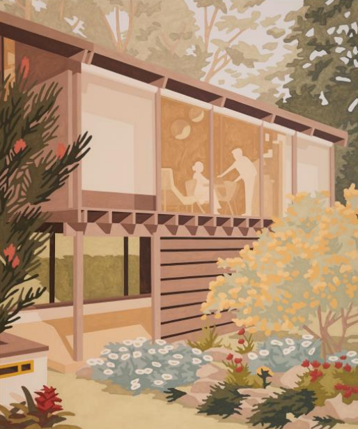 Eliza Gosse: In My Grandmother’s Garden
