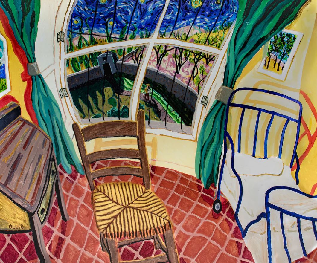 Bernard Ollis: From the Inside, Looking Out
