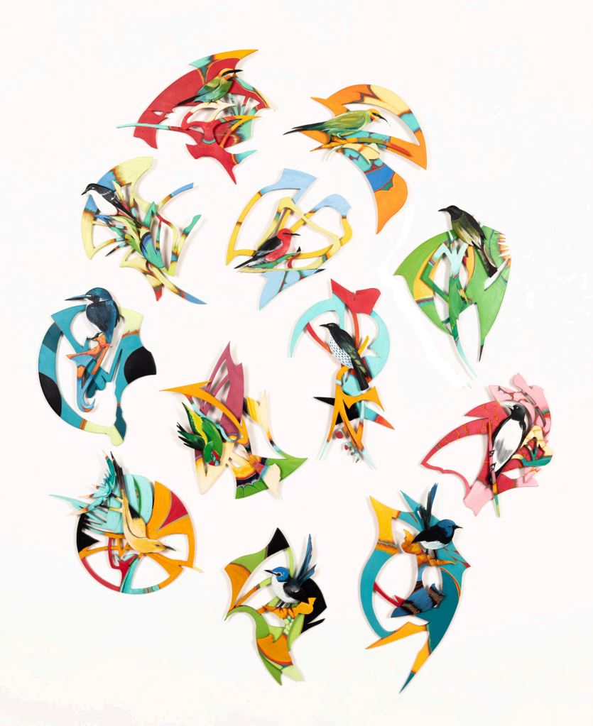 Roland Nancarrow: Colour, Leaves, Light and Feathers