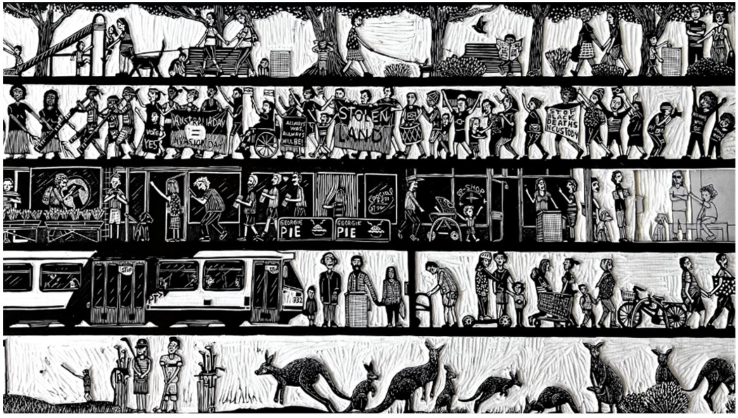 Miguel Villanueva: Transitory Stories