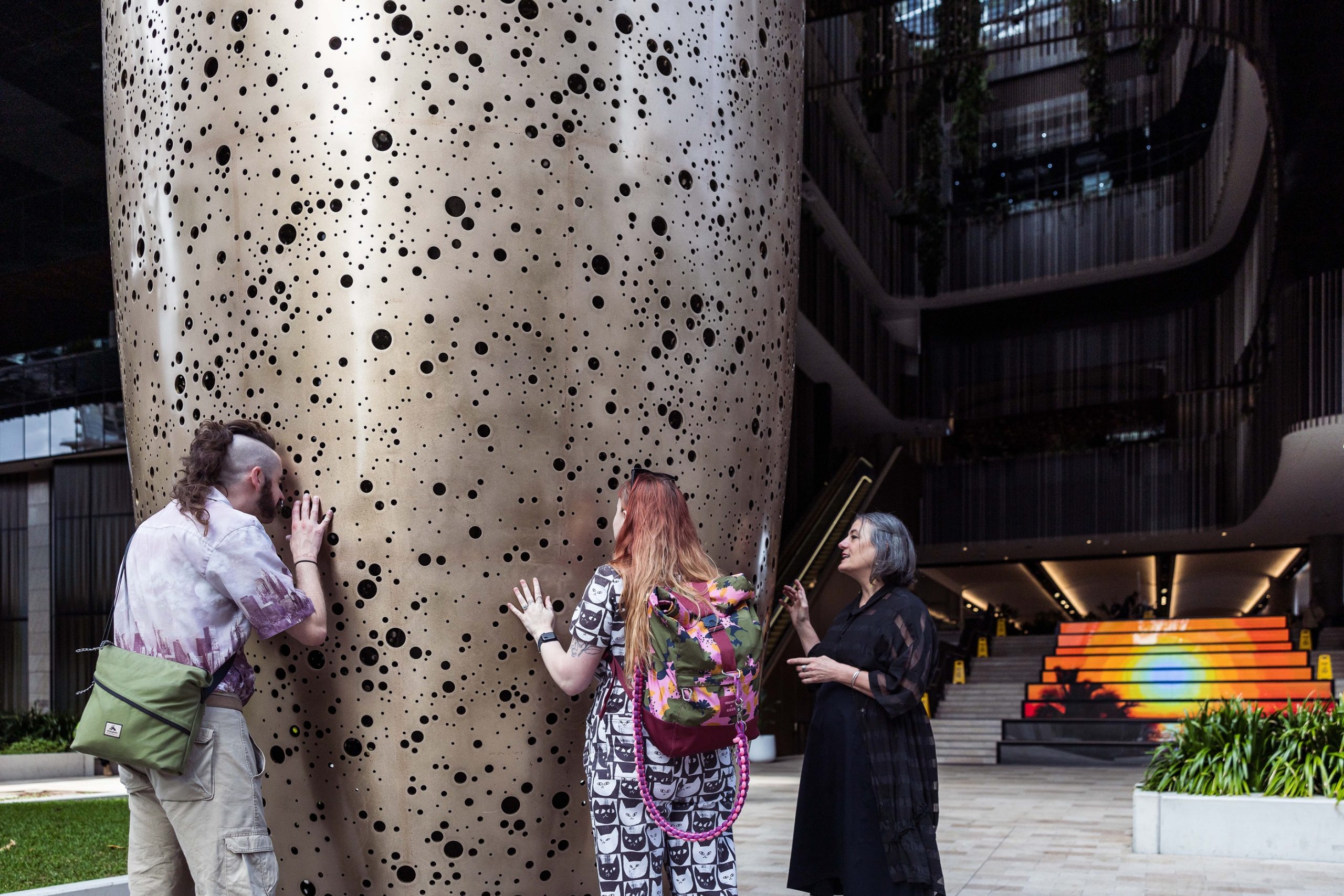 Queen’s Wharf Brisbane Precinct Public Art Tours