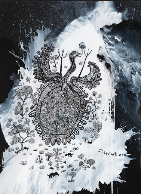 Iluwanti Ken: Walawuru Tjukurpa – Story of the Eagles