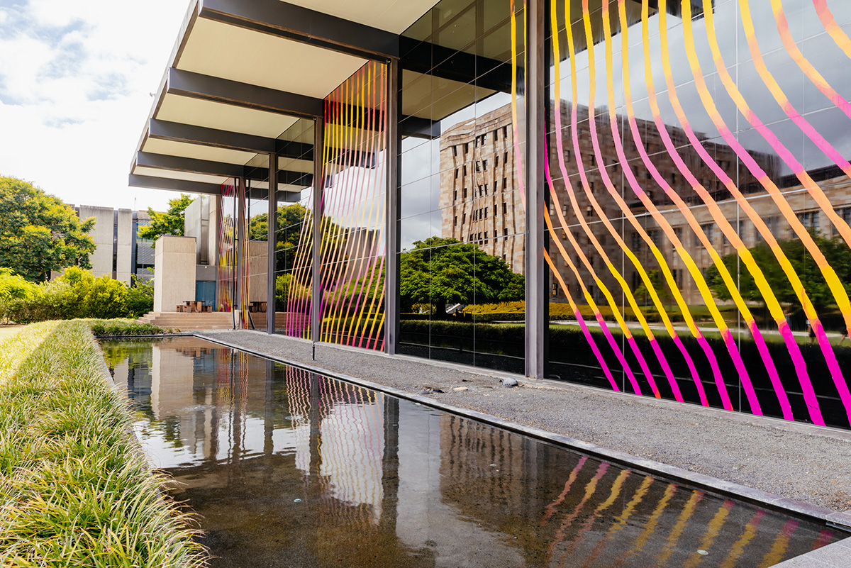 Rosella Namok: Old Girls Yarning into the Night