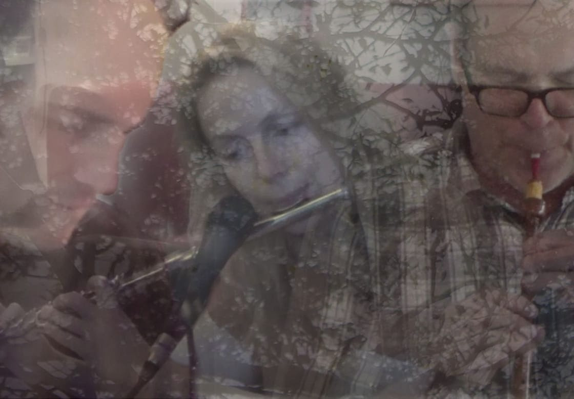 Primitive Motion & Anthony Burr: Live Performance