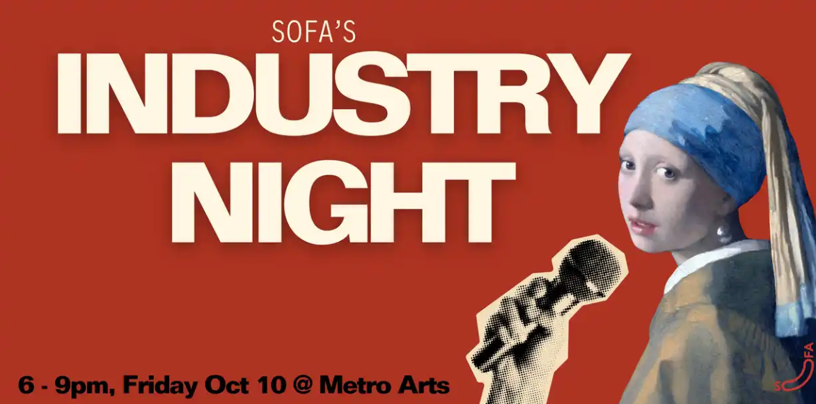 Society of Fine Arts: Industry Night