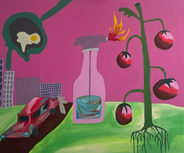 Harmony Ramode: The Waiting Room