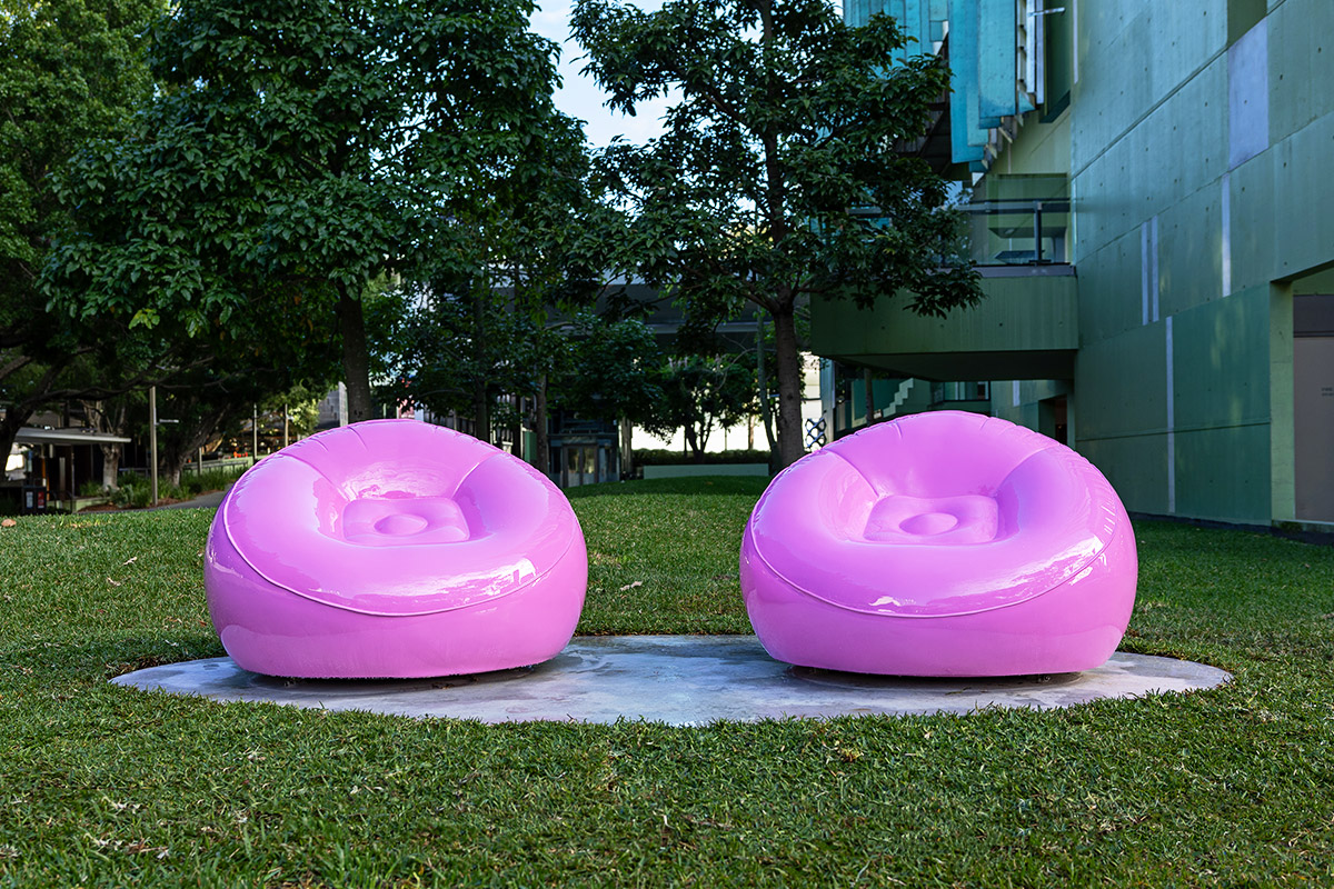 Cj Hendry: Pink Chairs