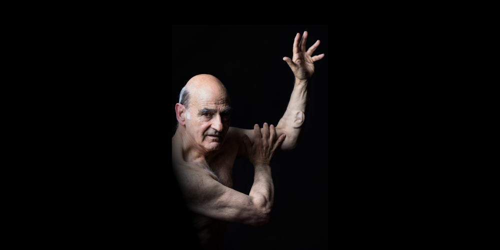 Artist Talk: Stelarc