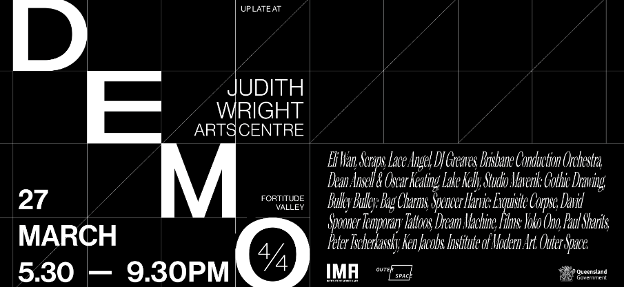 DEMO 4/4: Up Late at the Judith Wright Arts Centre