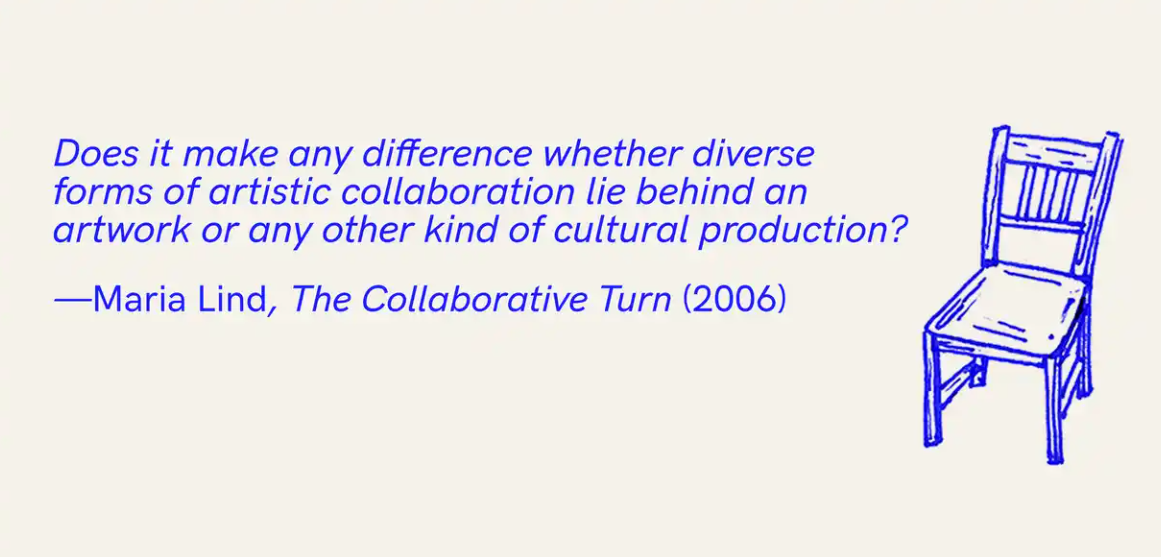 Essay Club No.1: Madeline Brewer on The Collaborative Turn