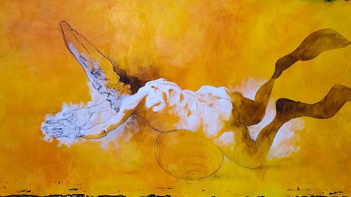 Bill Platz: New School of the Living and the Dead