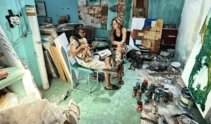 Odessa Mahony-de Vries: IN | SITE Residency Showing